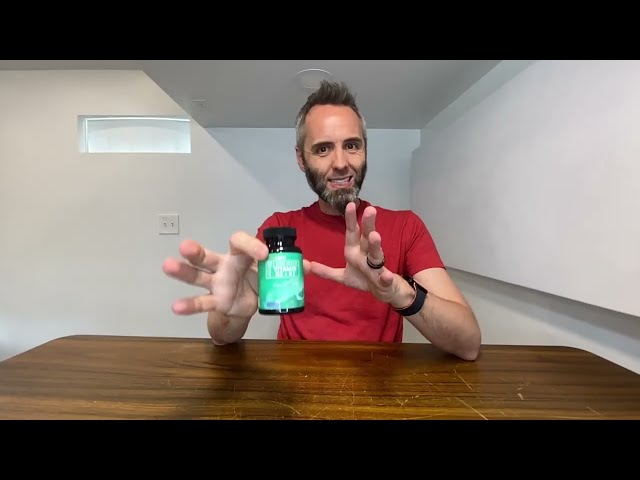 Best Vitamin D3 with K2 Supplement for Bone and Immune Health - alternate angle