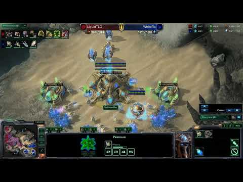 HotS - TLO vs WhiteRa - PvZ - Game 1 - Akilon Wastes - StarCraft 2