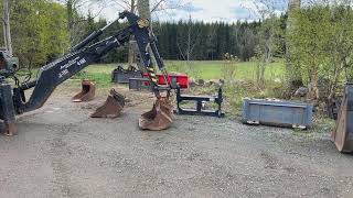 Pelle port&eacute;e Hi-Tec 410E | Image 4 - Machineryline