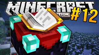Minecraft Pocket Edition | THE ENCHANTING ROOF!! | #12