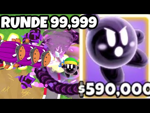 Der SHADOW KIRBY rastet KOMPLETT AUS gegen RUNDE 99,999!