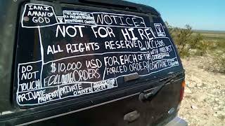 October 16, 2022 Free Traveler! Do not try this without knowing the law.