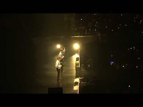 Wanna One Manila - Lean on me vcr + forever and a day perf