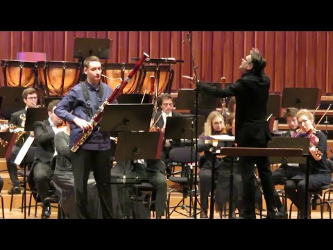 Zagrebačka filharmonija:Wolfgang Amadeus Mozart:Koncert za fagot i orkestar u B-duru,KV191:I.Allegro