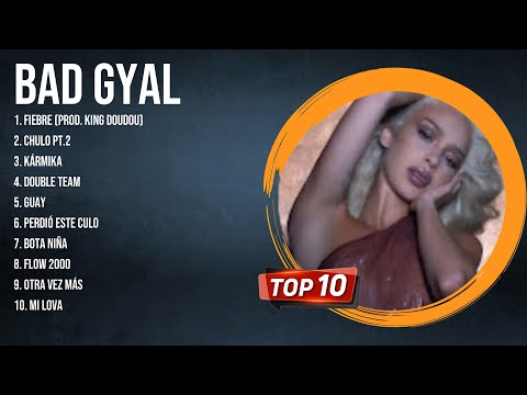 Bad Gyal Latin Music 2024 MIX - Top 10 Best Songs - Greatest Hits - Full Playlist