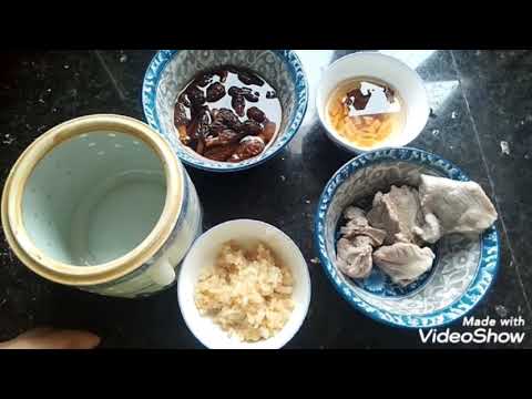 Frog soup chinese style