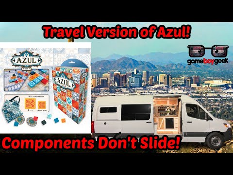Azul Mini Review - Travel without the pieces moving!