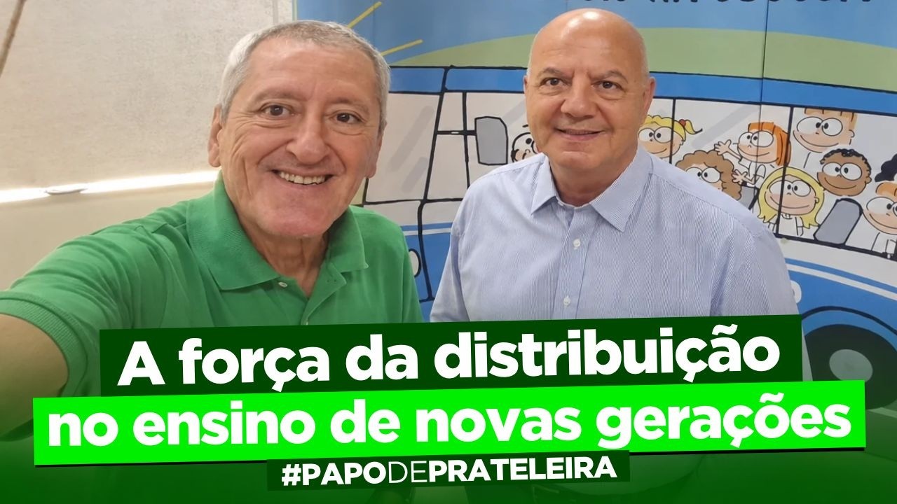 A #ANDAV é parceiraça do ‘Agronegócio na Escola’! | Papo de Prateleira 1427
