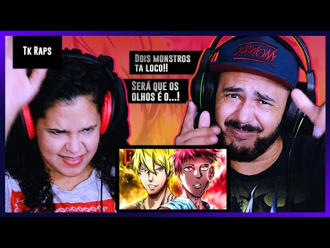 REAGINDO a  Rap: Me Olhe de Baixo (Akashi e Nash Gold) Feat @Flash Beats / TK RAPS