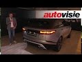 Genève 2017: exclusieve blik op Range Rover Velar - by Autovisie TV