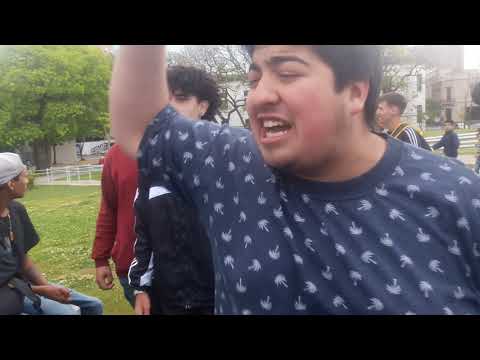 Cobe Luke vs Merce Magnecio vs Zugor Ogb - 4tos - Contaminación Ambiental 8va Edición