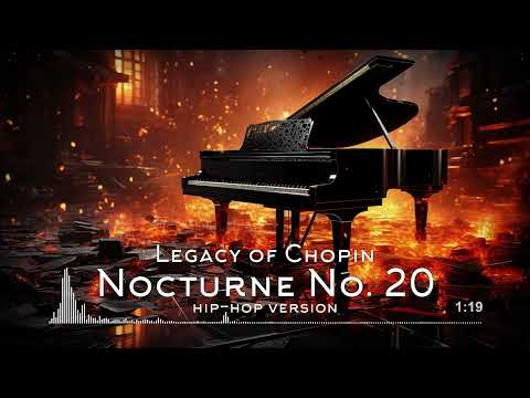 Legacy of Chopin 🎶 | Nocturne #20 Hip-Hop Remix | Classical x Hip-Hop Fusion
