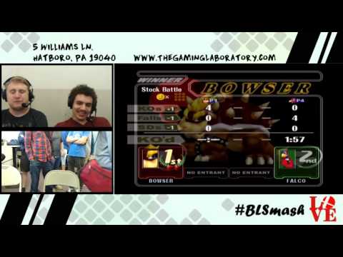 BL#6 - Melee Singles - Vash vs Vex