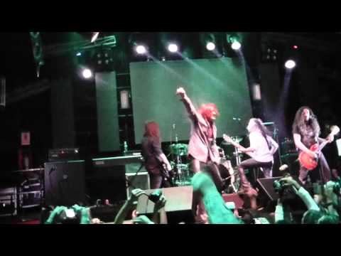 Miljenko Matijevic Stand Up en Lima Perú Steelheart 14/11/2013