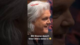 Ricky Skaggs tells the story about Bill Monroe’s donut mishap 😂