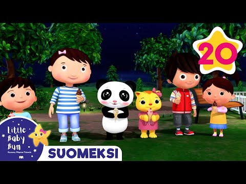 Jäätelölaulu | Little Baby Bum suomeksi – Lastenlaulut