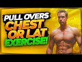 Pull overs- lat or chest? Depends!