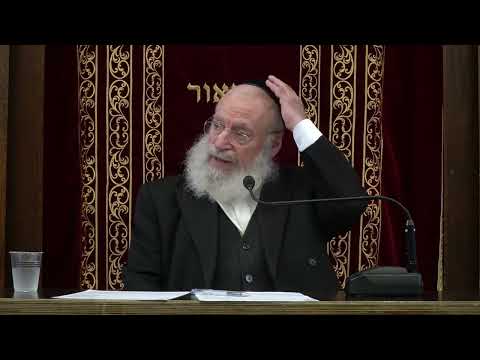 Rav Asher Weiss @ TC: Short Thought on Parshas Vayechi (5786)