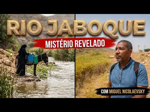 Incr&iacute;vel: Foi aqui que Jacó lutou com o anjo, no Riacho de Jaboque - Desvendando a Jord&acirc;nia