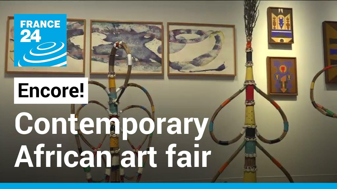 Contemporary African art fair 1-54 comes to Paris • FRANCE 24 English