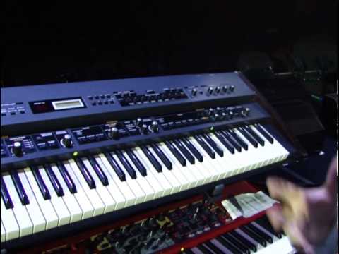 Australian Pink Floyd Show live rig: keyboards
