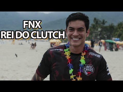 FNX AINDA É O REI DA CLUTCH