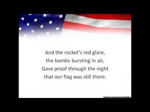 Star-spangled Banner Melody