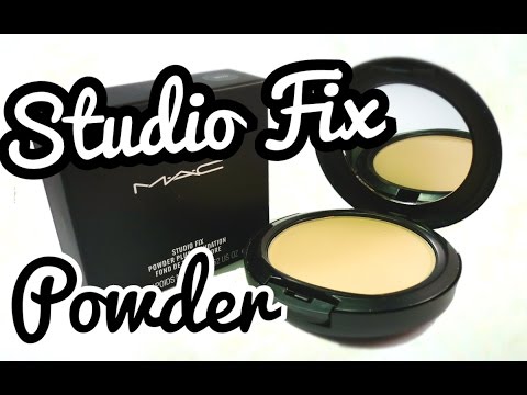 Studio Fix Powder -Mac- (Base de maquillaje en polvo-piel MIXTA-GRASA)  / Kalipodecola Video