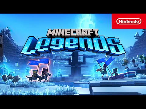 Nintendo of America - Minecraft Legends: Challenge Your Friends in PvP – Nintendo Switch