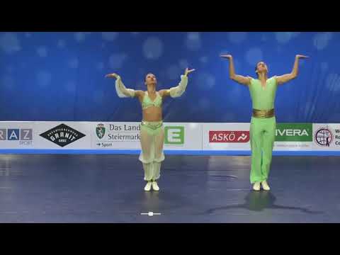 ROCK-N-SWING.COM | 🇷🇺 TANAKBAEV Daniil - ZHURINA Anna | MCFS | World Cup Graz 2021