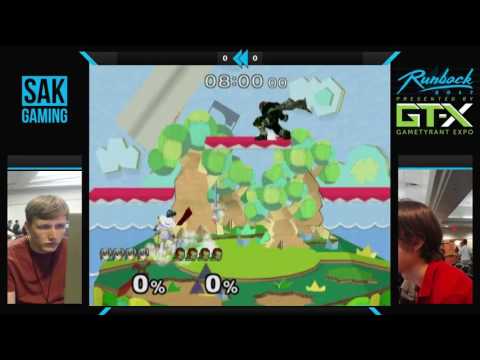 Runback 2017 Int. WR5 - Ford$ (Ganondorf) vs Gem (Marth)