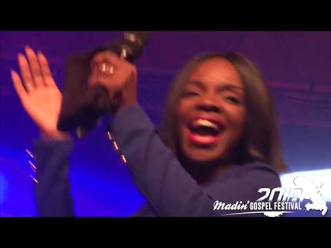 MADIN' GOSPEL FESTIVAL 2018 - VIDEO OFFICIELLE - Laure MANDA : Let them know/ Mon rédempteur