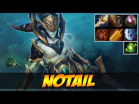 N0tail 7600 MMR Plays Naga Siren - Dota 2