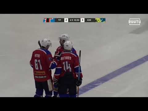 Maalikooste 26.1.2019: Titaanit – Karhu HT @ KSOY Areena