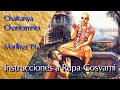 CHAITANYA CHARITAMRITA Audiolibro Español Voz Humana M 19 Instrucciones A Rupa Gosvami