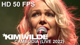 Kim Wilde - Cambodia LIVE 2022 @ La Cigale, Paris [Greatest Hits Tour] [25/04/2022]