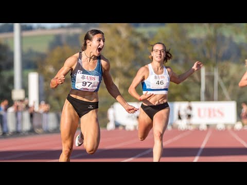 Zusammenfassung Samstag - SM U20 / U23 2021 Nottwil