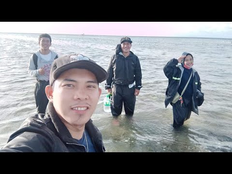 Paano sumakay ng Bangka pag hunas || Karagatan ng Panagatan, Caluya Antique