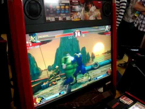 SBO SF4 3on3 Qualifiers GF: Kuma (Dictator) vs PE (Rufus) Match 1