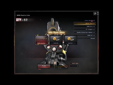 Crossfire NA: Winning M200 Cheytac