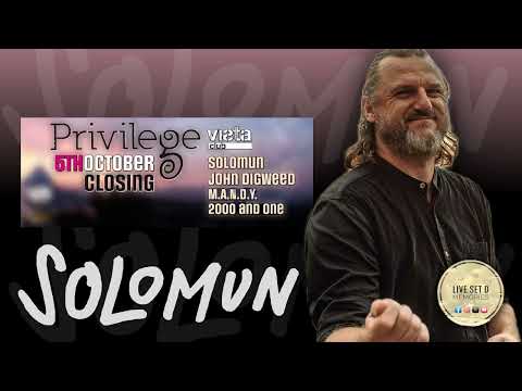 Solomun @ Privilege Closing Party, Vista Club, Ibiza 05 10 2012