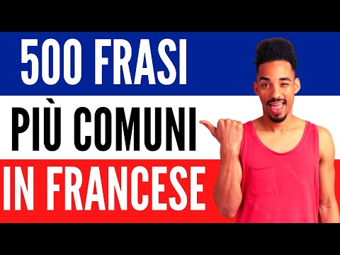 🔴 French Conversation 🔴 Learn French 🔴 500 Common French Phrases