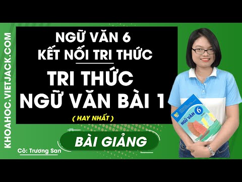 Soạn văn lớp 6 Bài 1 Tôi và các bạn | Hay nhất Ngữ văn 6 Kết nối tri thức