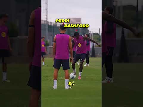 SEM O PEDRI, RASHFORD FOI IGNORADO PELO LEWA 💀