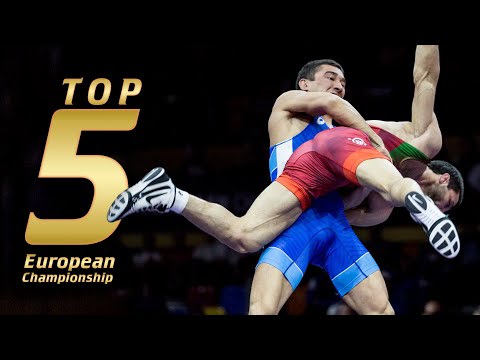 Top 5 move European Championship | WRESTLING