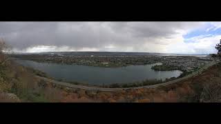 Quick video of the hike across the Winona Bluffs.  Great views.
