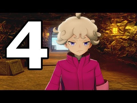 Pokemon Sword and Shield Walkthrough Part 4 - No Commentary Playthrough (Switch)