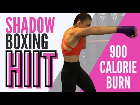 900 CALORIE BURN SHADOW BOXING HIIT Workout // 20 Minute Boxing Combos & Drills