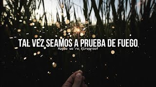 Fireproof • One Direction | Letra en español / inglés