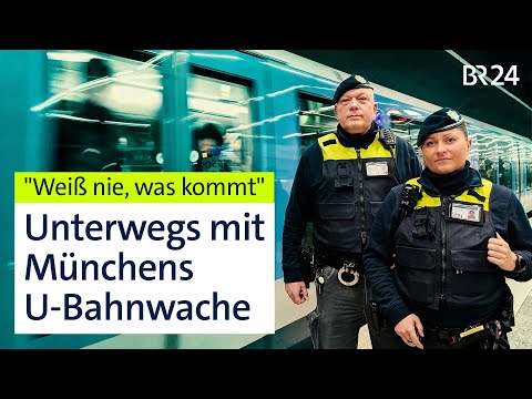Safely through the underground: Munich's subway guard | The story | Controversial | BR24